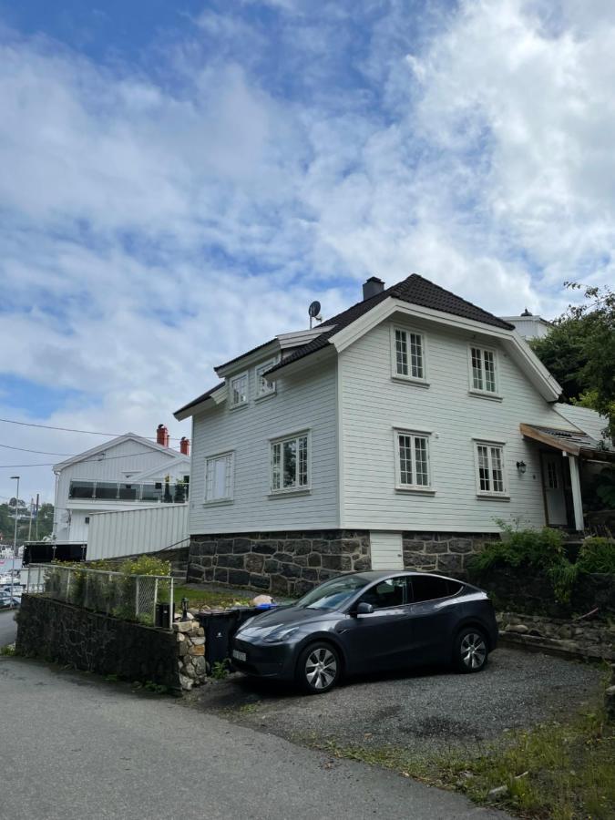 Nice Apartment Close To The Sea With Parking And Garden Arendal Zewnętrze zdjęcie